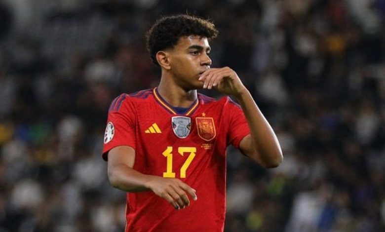 لامين يامال لن يستطيع رسميا اللعب للمغرب لامين يامال لن يستطيع رسميا اللعب للمغرب