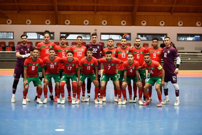 ليبيا تخسر أمام "أسُود الفوتسال" في سلا