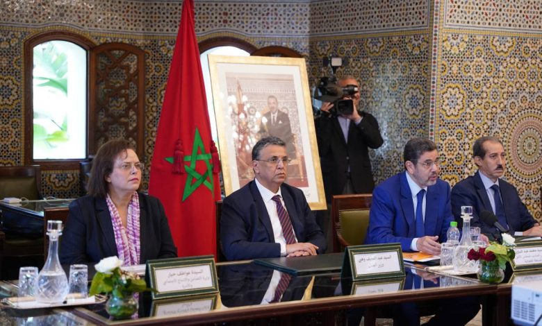 هيئة تعديل مدونة الأسرة تستمع لمقترحات حزب الحركة الشعبية هيئة تعديل مدونة الأسرة