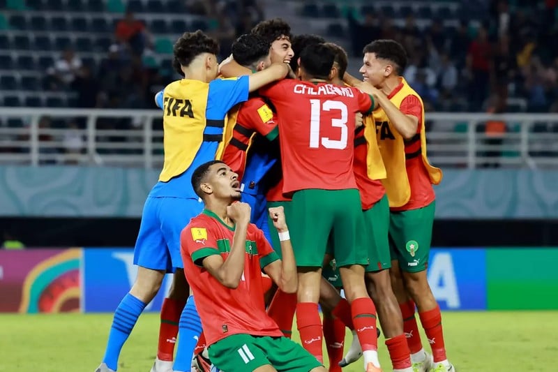 منتخب "أشبال الأطلس" يحقق إنجازا تاريخيا بالتأهل إلى ربع نهائي "المونديال"