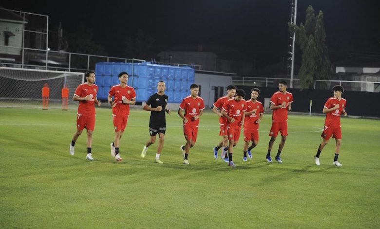 منتخب الفتيان ينهي التحضيرات لمواجهة مالي منتخب الفتيان ينهي التحضيرات لمواجهة مالي
