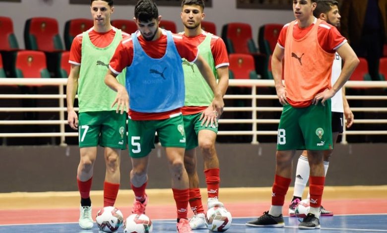 منتخب الفوتسال الليبي يتعادل مع المغرب منتخب الفوتسال الليبي يتعادل مع المغرب