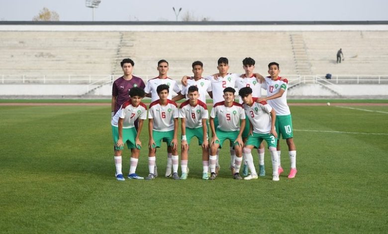 منتخب المغرب U15 يتعادل مع أوزبكستان