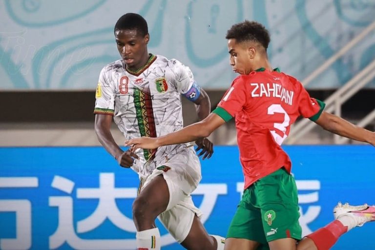 منتخب مالي ينهي مسيرة المغرب في ربع نهائي كأس العالم تحت 17 سنة