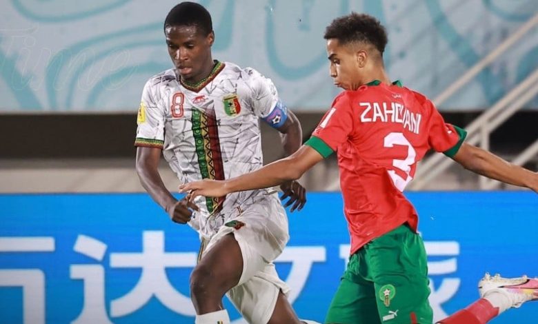 منتخب مالي ينهي مسيرة المغرب في ربع نهائي كأس العالم تحت 17 سنة منتخب مالي ينهي مسيرة المغرب في ربع نهائي كأس العالم تحت 17 سنة