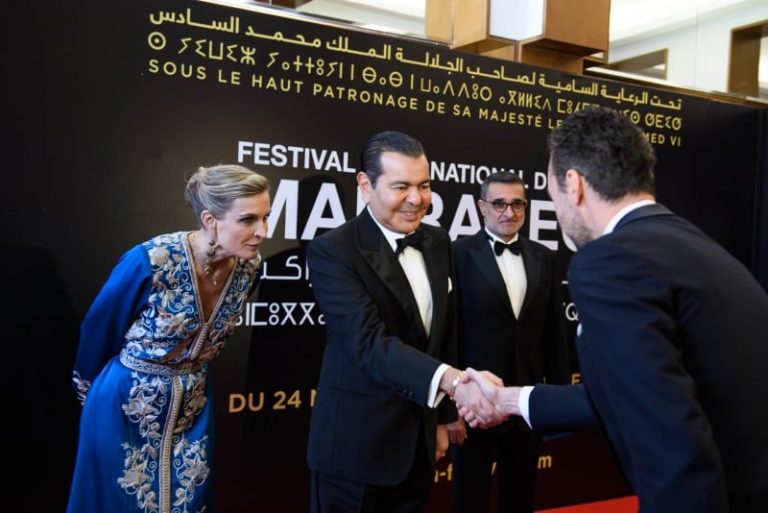 مولاي رشيد يحتفي بالسينمائيين في مراكش