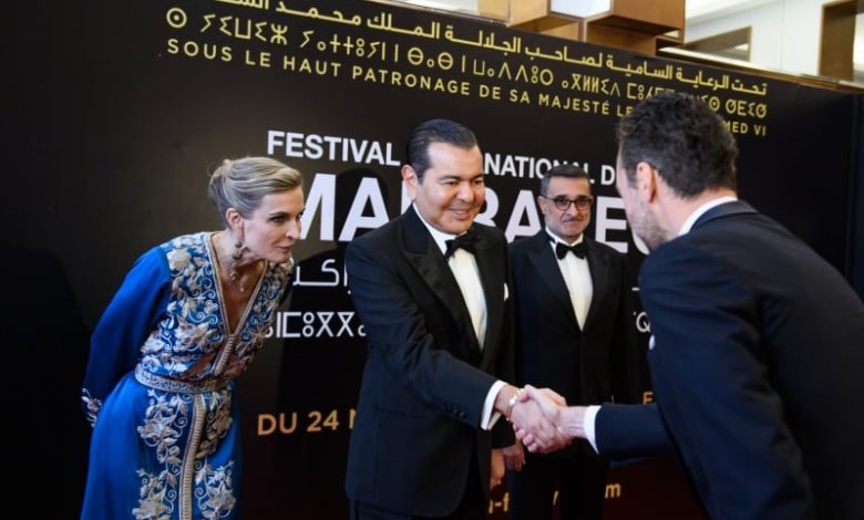 مولاي رشيد يحتفي بالسينمائيين في مراكش مولاي رشيد يحتفي بالسينمائيين في مراكش