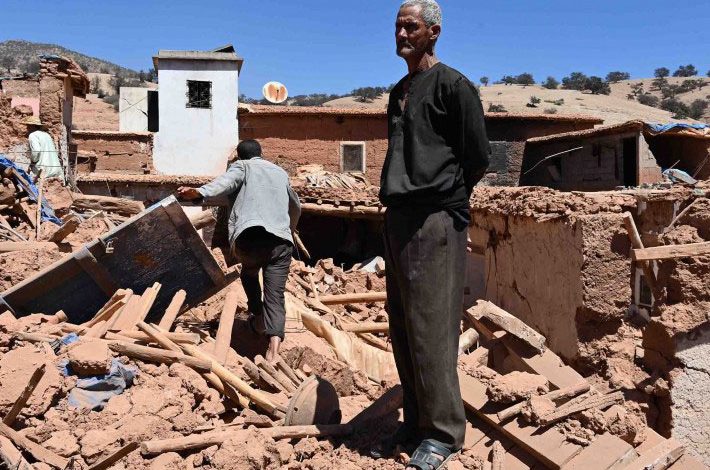 وزارة الداخلية تفتح سجلا لإحصاء ضحايا زلزال الحوز