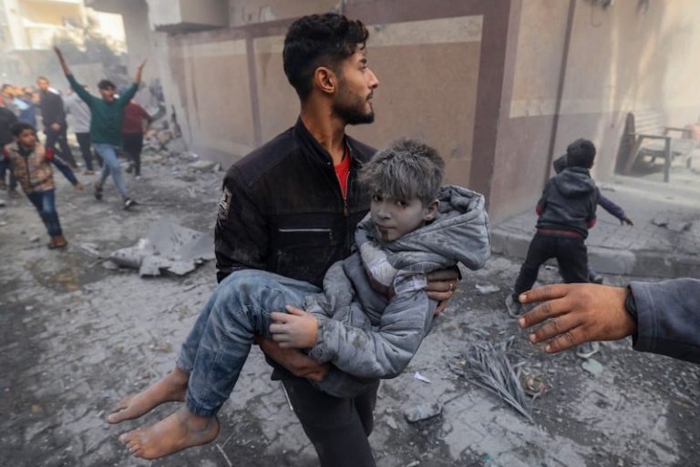 "يونيسف": غزة  أخطر مكان على الأطفال بالعالم