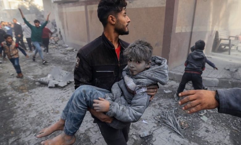 "يونيسف": غزة أخطر مكان على الأطفال بالعالم "يونيسف": غزة أخطر مكان على الأطفال بالعالم