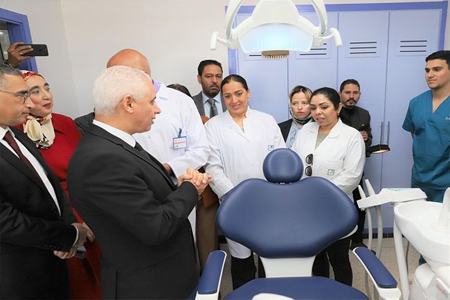 آيت طالب يعطي انطلاقة 9 مراكز صحية بجهة العيون