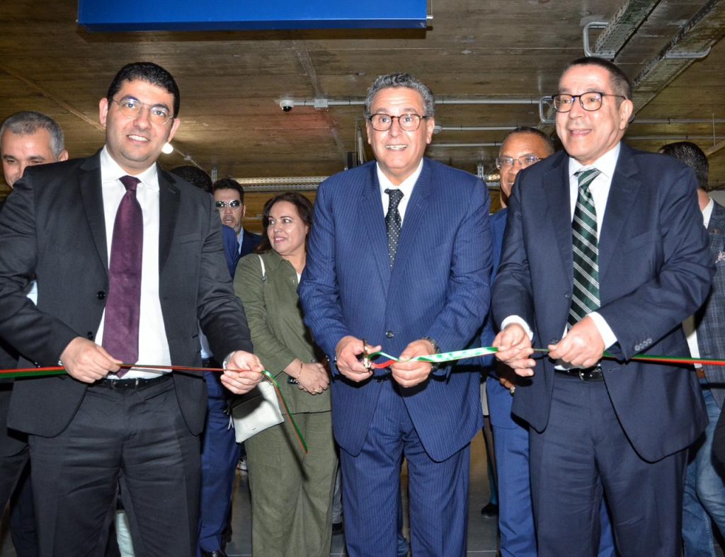 أخنوش يدشن أكبر مرآب تحت أرضي ومتحف الفن ويطلق مشاريع تنموية جديدة باكادير