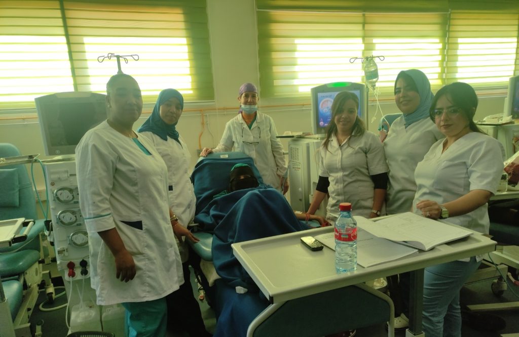 أول امرأة تتخطى القصور الكلوي وتضع مولودا بصحة جيدة بجهة مراكش أول امرأة تتخطى القصور الكلوي وتضع مولودا بصحة جيدة بجهة مراكش