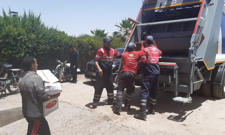 إتلاف أزيد من 4 أطنان من الفواكه الفاسدة كانت موجهة للاستهلاك بمراكش