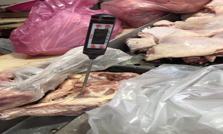 إتلاف كمية من اللحوم والأسماك الفاسدة كانت معدة للاستهلاك في رمضان بمراكش