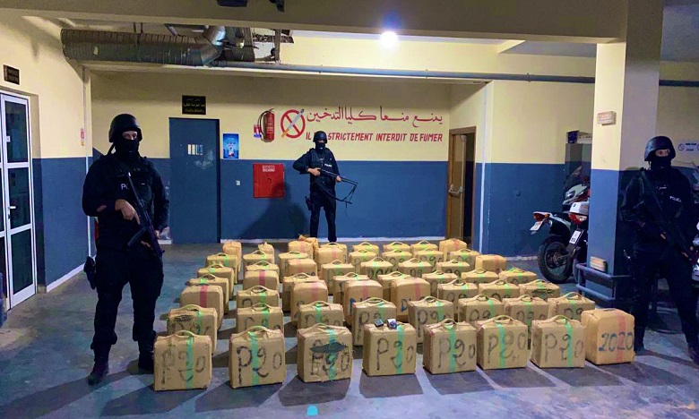 إسبانيا .. تفكيك منظمة دولية لتهريب المؤثرات العقلية بالتعاون مع الأمن المغربي