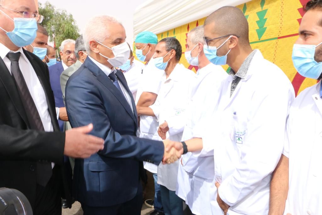 إطلاق خدمات قافلة طبية متعددة التخصصات بإقليم كلميم