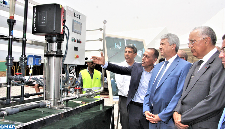 إطلاق مشاريع للري وتأمين التزويد بالماء الشروب بإقليمي بركان والناظور