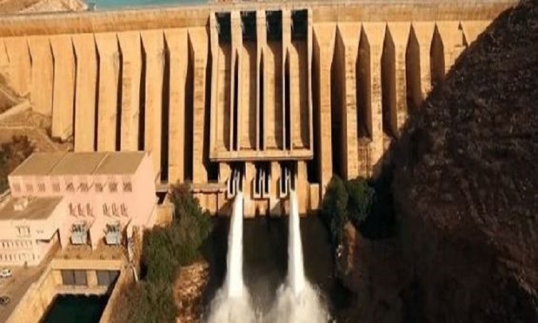 إعادة تشغيل قناة جلب الماء من سد المسيرة في الأيام المقبلة لتقوية الموارد المعبأة لفائدة مدينة مراكش (وكالة)