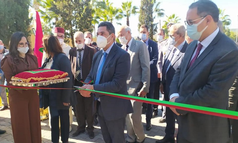 إعطاء انطلاقة أشغال بناء معهد علوم الرياضة بسطات