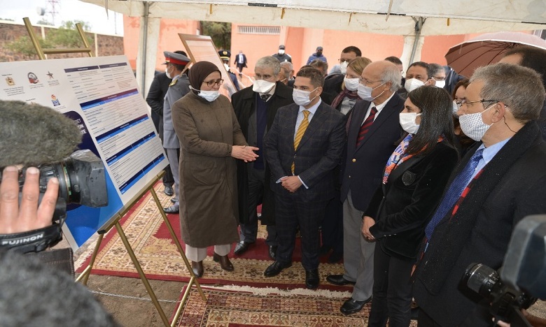 إعطاء انطلاقة أشغال تأهيل وتوسعة المعهد المتخصص للتكنولوجيا التطبيقية الفندقية والسياحية بورزازات