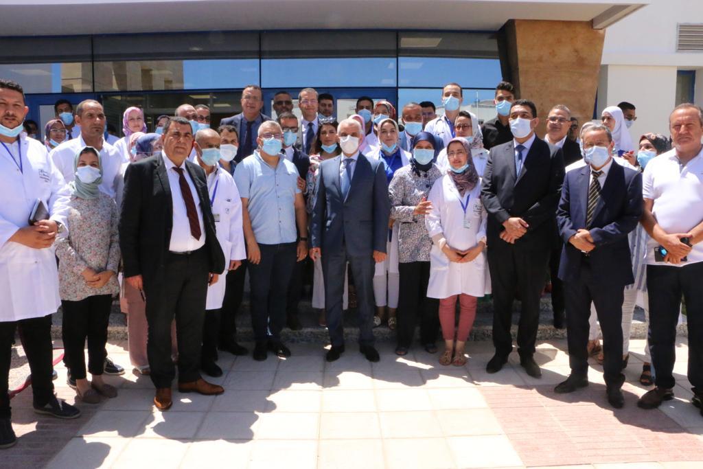 إعطاء انطلاقة خدمات مصحة النهار بمرتيل