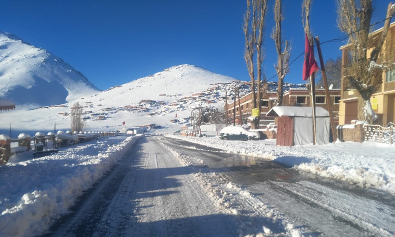 إغلاق منتجع أوكايمدن السياحي في وجه الزوار طيلة أيام العطلة الدراسية كإجراء احترازي ووقائي