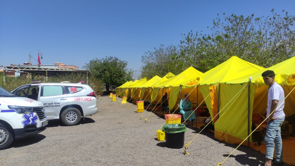 إقليم الحوز.. مؤسسة محمد الخامس للتضامن تقدم المساعدة لساكنة المناطق الجبلية والنائية بإيجوكاك إقليم الحوز.. مؤسسة محمد الخامس للتضامن تقدم المساعدة لساكنة المناطق الجبلية والنائية بإيجوكاك