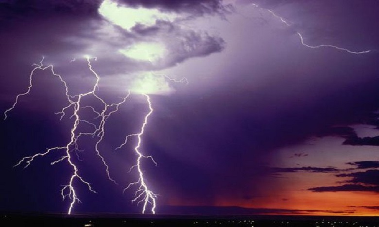 إقليم قلعة السراغنة: وفاة فتيين وإصابة 6 آخرين نتيجة صاعقة برق