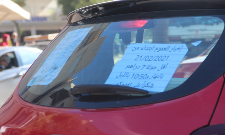 ارتباك كبير في صفوف مواطنين بعد نشر إعلان يرفع تسعيرة الركوب في الطاكسيات بفاس