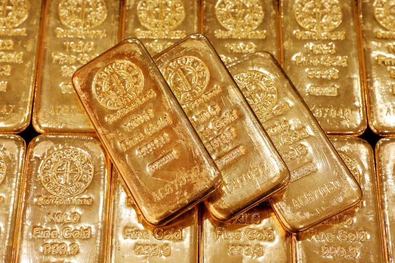 ارتفاع أسعار الذهب إلى مستوى قياسي جديد