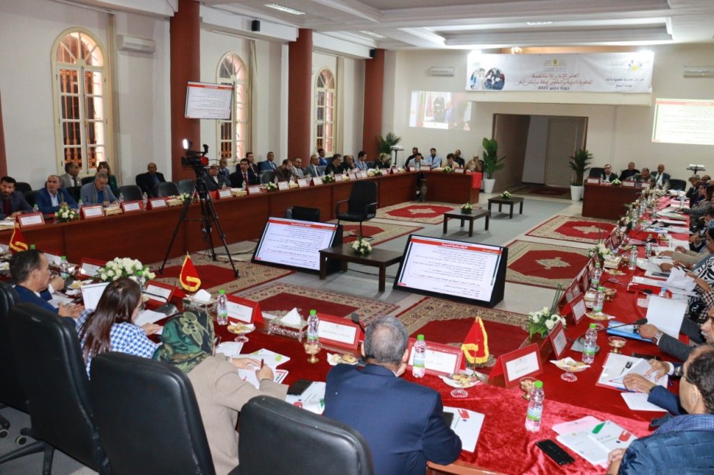 الأكاديمية الجهوية للتربية والتكوين لجهة مراكش آسفي تصادق على برنامج عمل 2023 الأكاديمية الجهوية للتربية والتكوين لجهة مراكش آسفي تصادق على برنامج عمل 2023