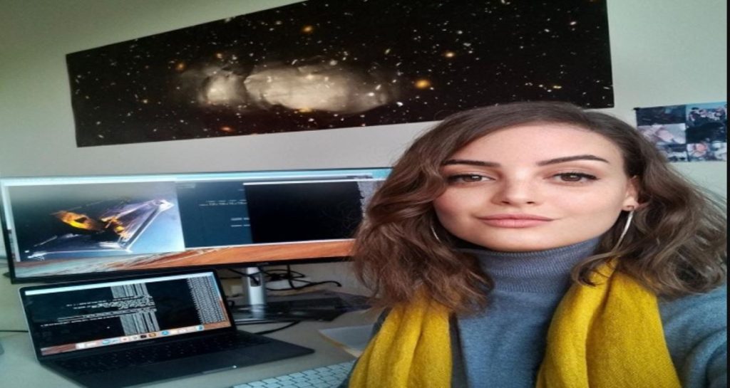 الباحثة المغربية مريم الياجوري ضمن فريق من الناسا يكتشف "سر" الحياة في الفضاء