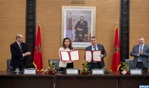 التوقيع بالرباط على اتفاقية إطار حول النجاعة الطاقية بالبنيات القضائية