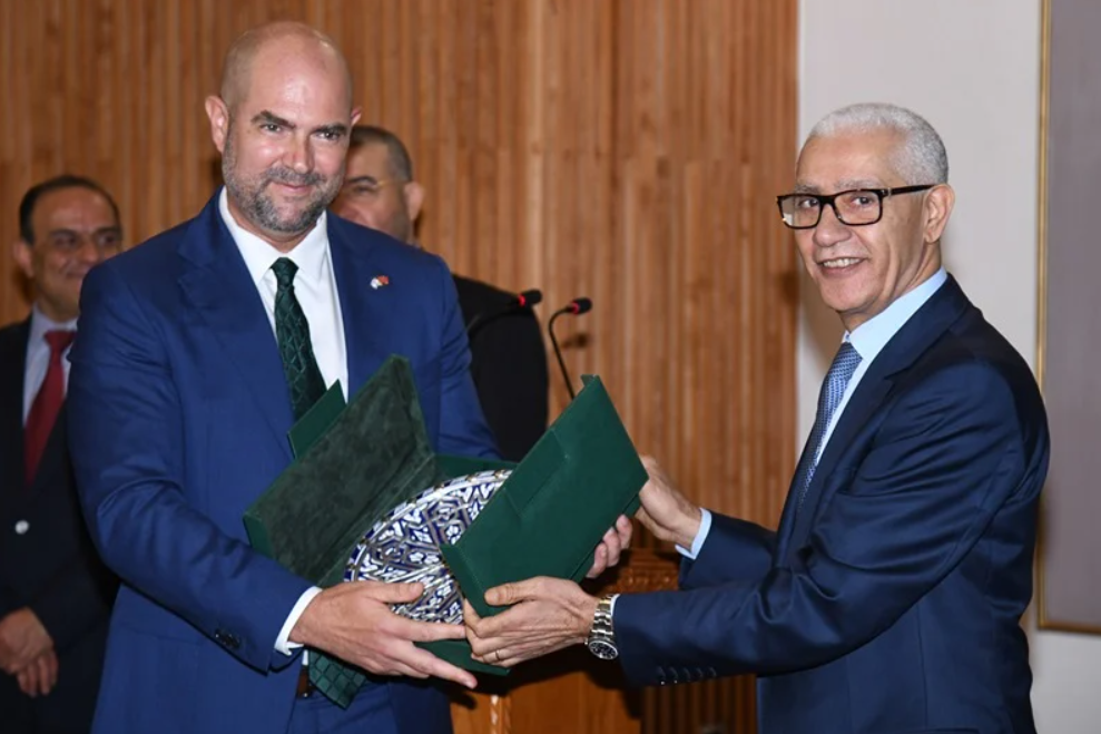 التوقيع على مذكرة تفاهم بين مجلس النواب والكنيسيت الإسرائيلي