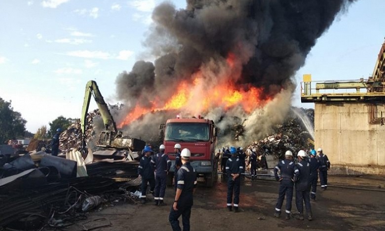 الدارالبيضاء: السيطرة على حريق شب بالمحجز الجماعي لسيدي عثمان