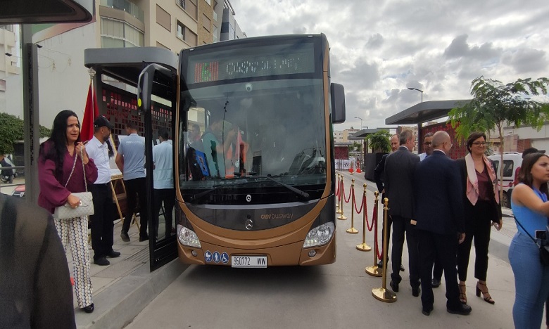 الدارالبيضاء تستعد لانطلاقة فعلية لـ "busway" في يناير 2023