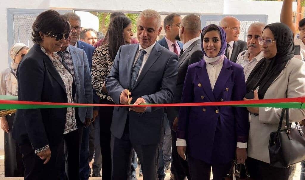 الدار البيضاء: افتتاح المركز الصحي بين الويدان ومركز تشخيص داء السل