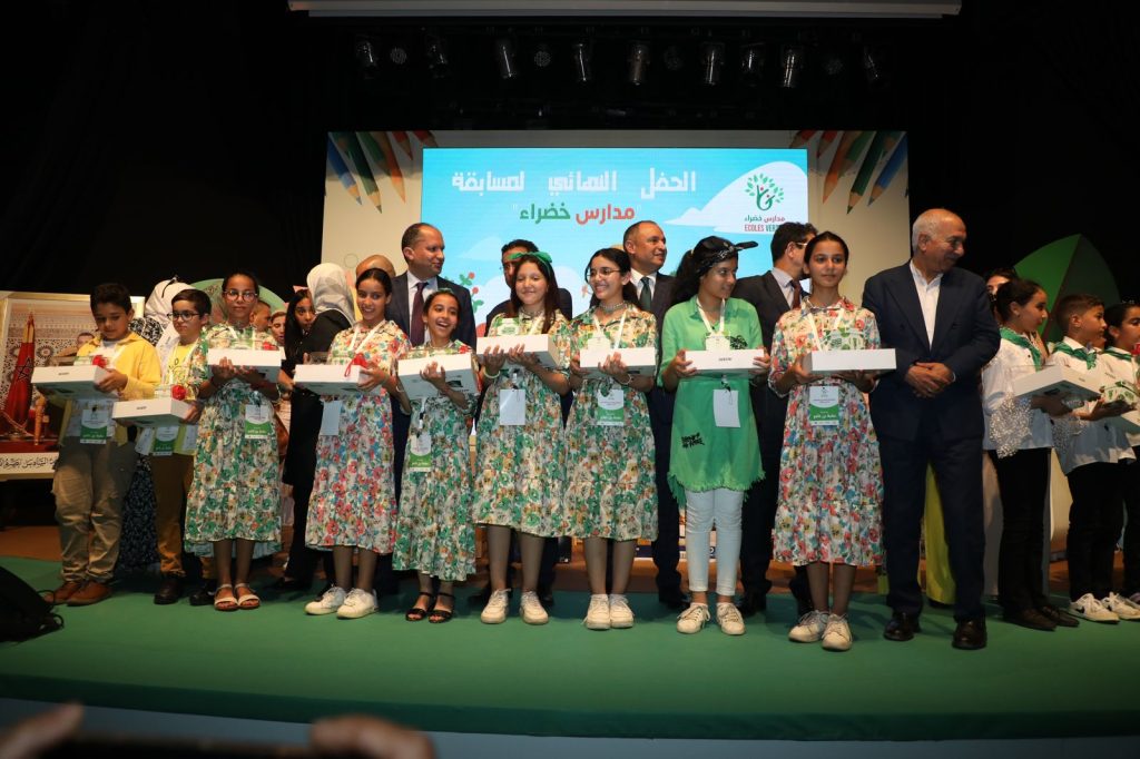 الدار البيضاء.. تتويج مدرستين ابتدائيتين مناصفة في نهائي مسابقة "المدارس الخضراء"