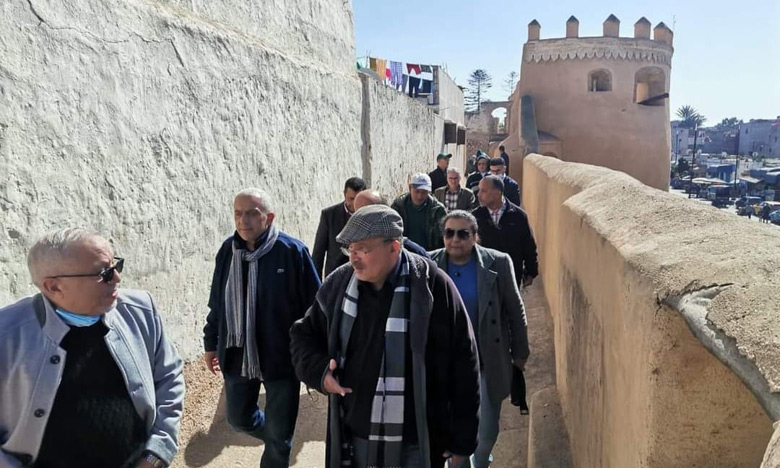 الدار البيضاء – سطات.. رئيس الجهة يقف على حجم الأضرار البيئية في أزمور ويعد بالحلول