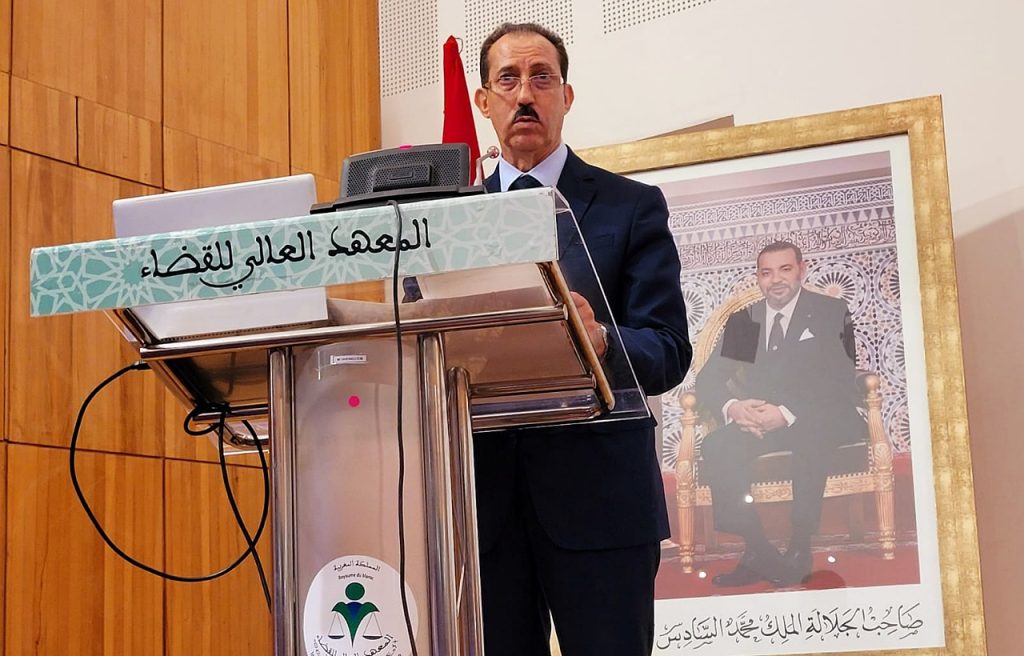 الداكي.. تطور الظواهر الإجرامية يستوجب تنسيق الجهود بين مختلف الفاعلين وتكريس الحكامة في مجال حماية المعطيات الشخصية الداكي.. تطور الظواهر الإجرامية يستوجب تنسيق الجهود بين مختلف الفاعلين وتكريس الحكامة في مجال حماية المعطيات الشخصية