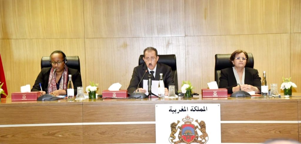 الداكي يستعرض مضامين "الدليل العملي حول مؤشرات التعرف على الأطفال ضحايا الاتجار بالبشر"