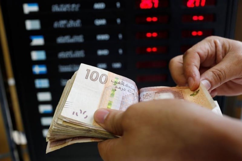 الدرهم يرتفع بنسبة 2,31 % مقابل الدولار