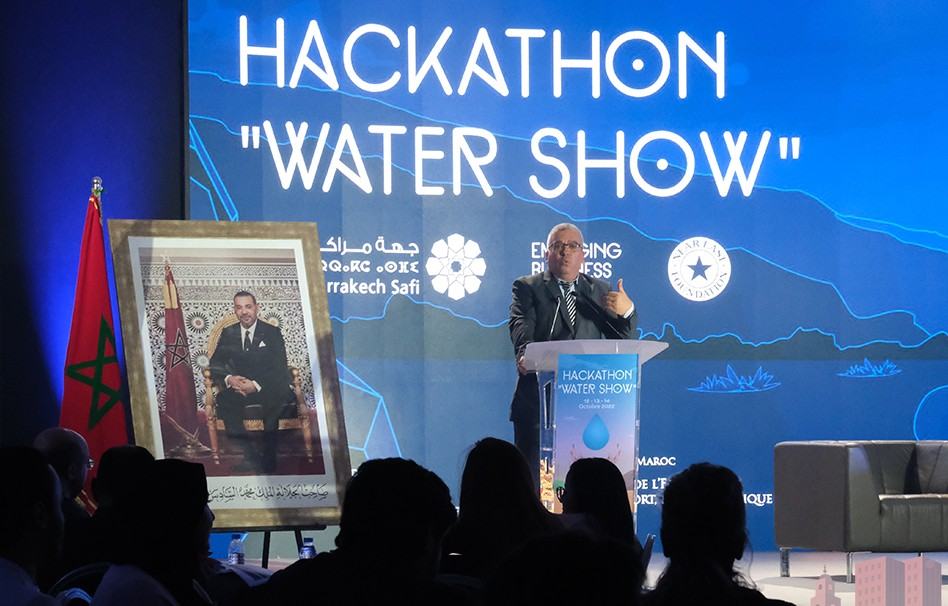 الدورة الأولى لـ"هاكاثون الماء" بمراكش .. تتويج 10 مقاولين ومقاولات ناشئة