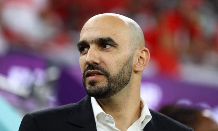 الركراكي وبوريطة من ضمن 8 شخصيات مغربية في قائمة تضم 100 قائد إفريقي لعام 2022 الركراكي وبوريطة من ضمن 8 شخصيات مغربية في قائمة تضم 100 قائد إفريقي لعام 2022