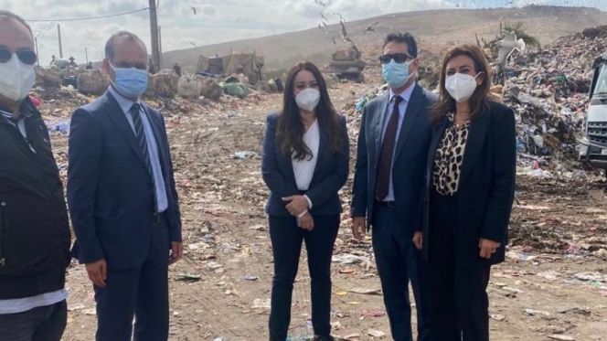 الرميلي تؤكد جودة الهواء بمطرح النفايات المنزلية بمديونة ومطابقته للمعايير البيئية الرميلي تؤكد جودة الهواء بمطرح النفايات المنزلية بمديونة ومطابقته للمعايير البيئية