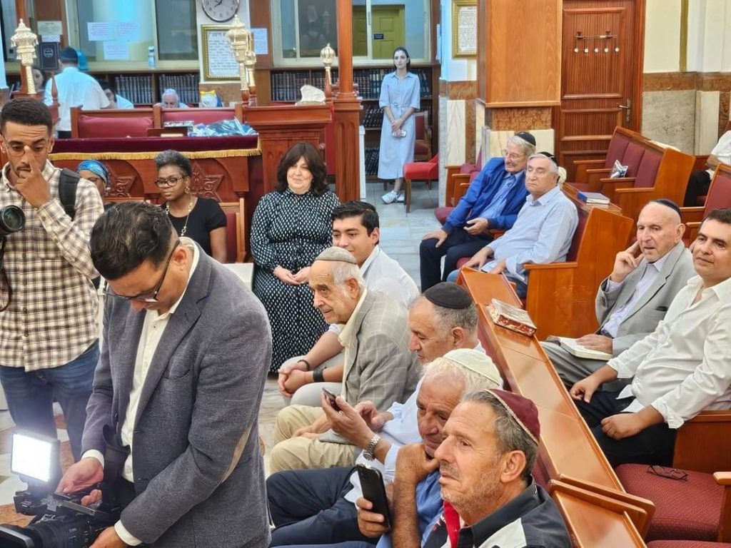 السنة العبرية الجديدة.. الطائفة اليهودية المغربية تتضامن مع ضحايا زلزال الحوز