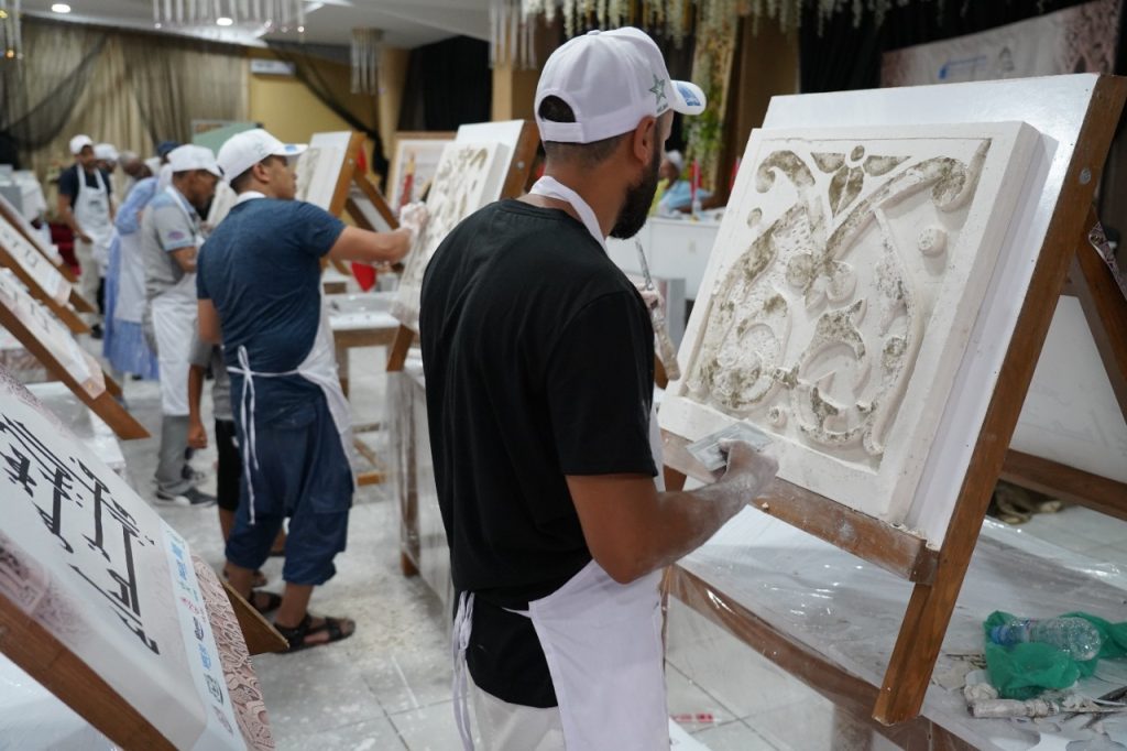 الشركة المغربية للجبس والملاط تعلن الفائزين بمسابقتها الأولى لأحسن جباس الشركة المغربية للجبس والملاط تعلن الفائزين بمسابقتها الأولى لأحسن جباس