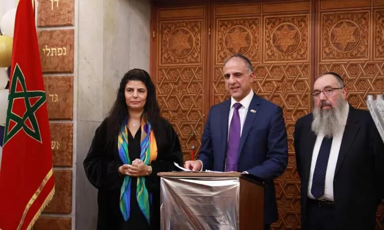 الطائفة اليهودية بالدار البيضاء تحتفي بعيد حانوكا الطائفة اليهودية بالدار البيضاء تحتفي بعيد حانوكا