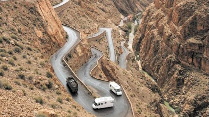 الطريق الوطنية رقم 9 الرابطة بين مراكش وورزازات لم تسجل انهيارأي قنطرة (وزارة) الطريق الوطنية رقم 9 الرابطة بين مراكش وورزازات لم تسجل انهيارأي قنطرة (وزارة)